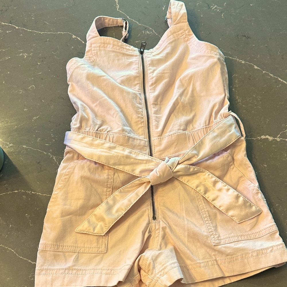 Kids Pale Pink Romper
